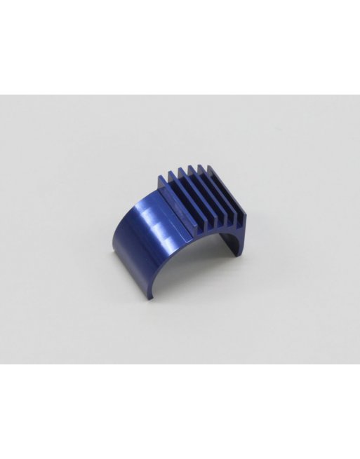 IHW27 Aluminum Motor Heatsink (Half 8/Blue) IHW27  - KYOSHO RC